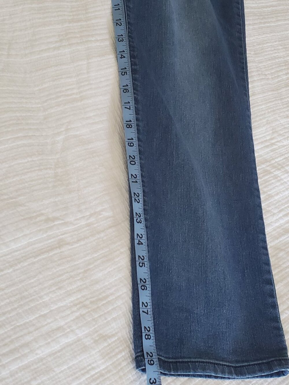Democracy "Ab"solution Comfort Waist Blue Jeans - Picture 6 of 7
